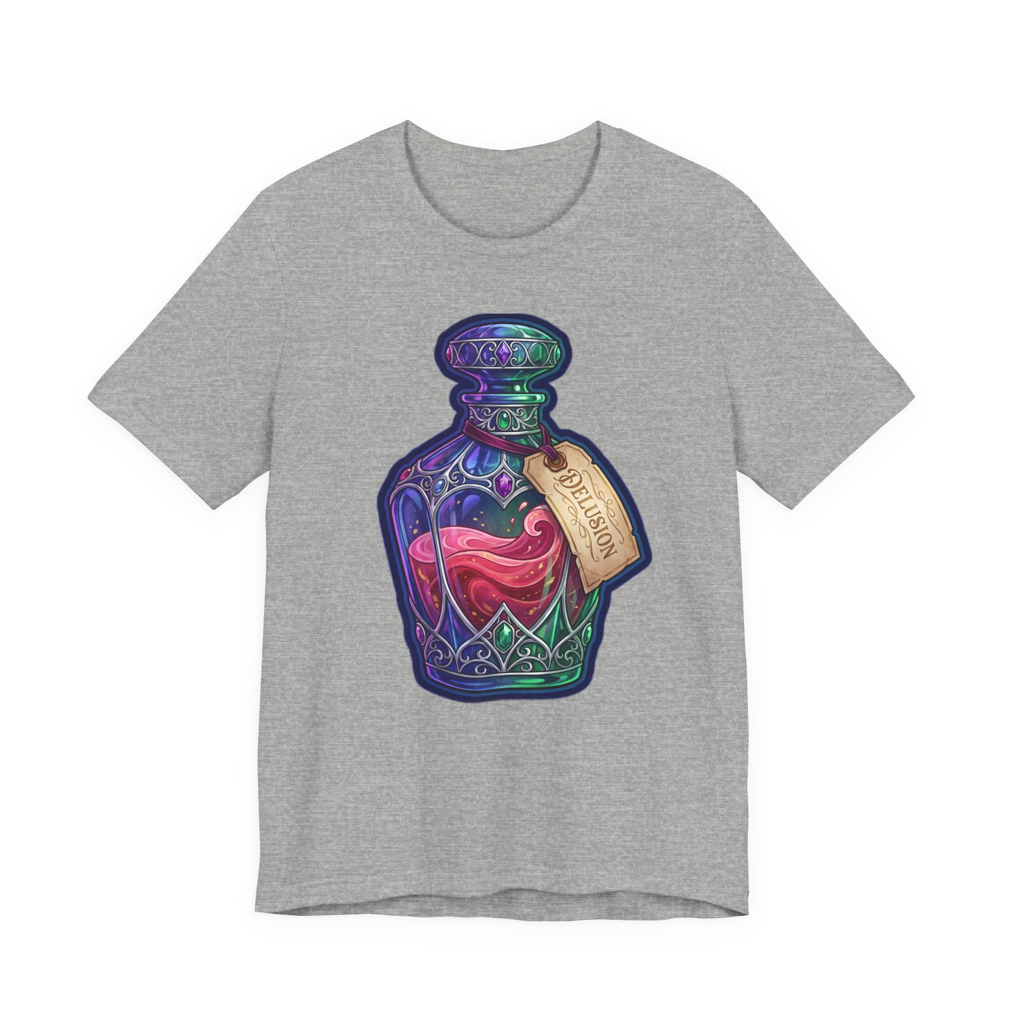 Delusion Potion Bottle Fantasy Humor