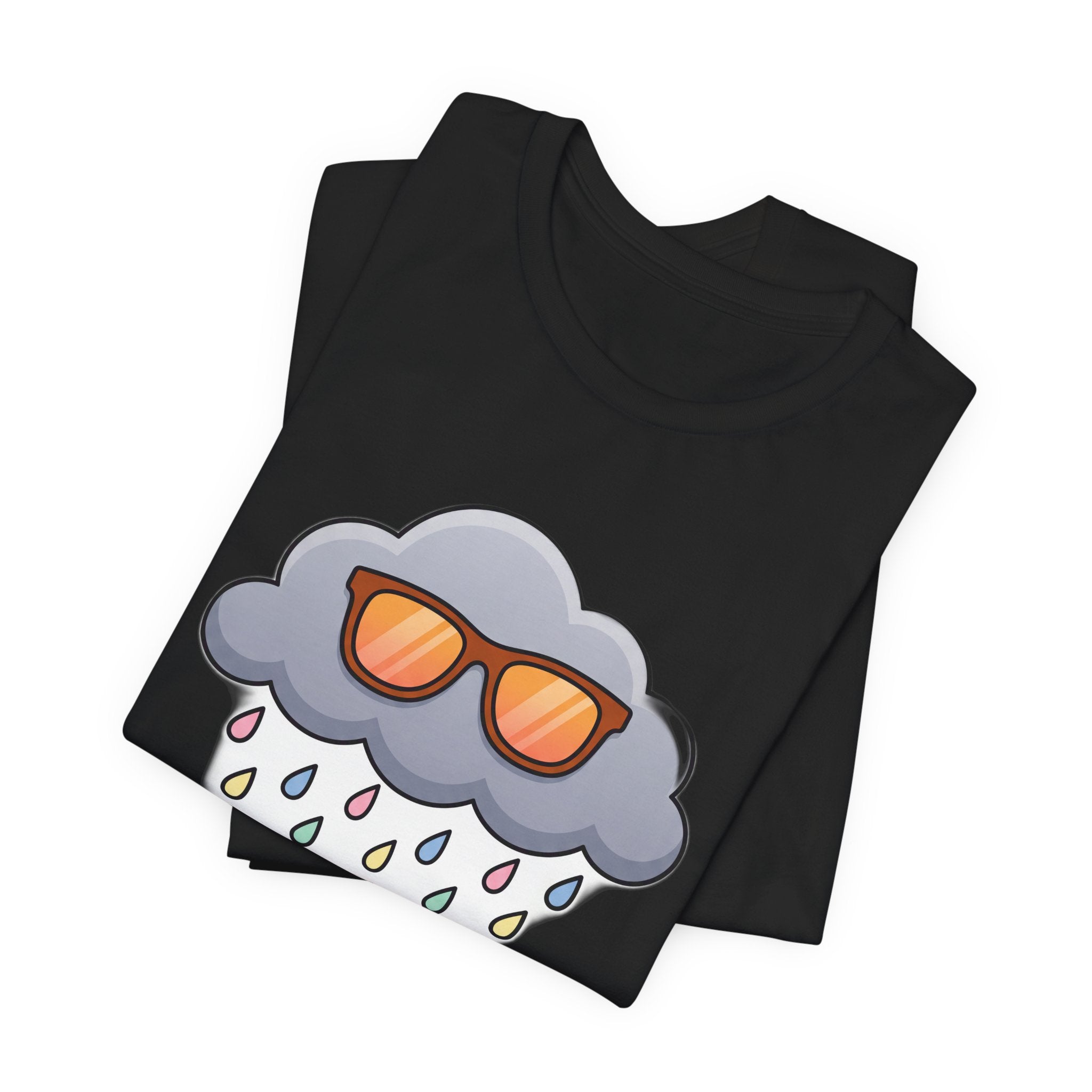 Mildly Traumatized But Vibing Cute Cloud