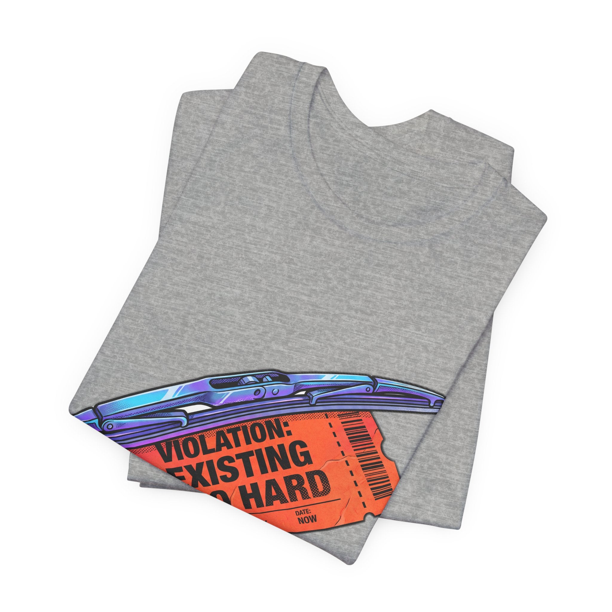 Violation Existing Too Hard Funny Parking Ticket