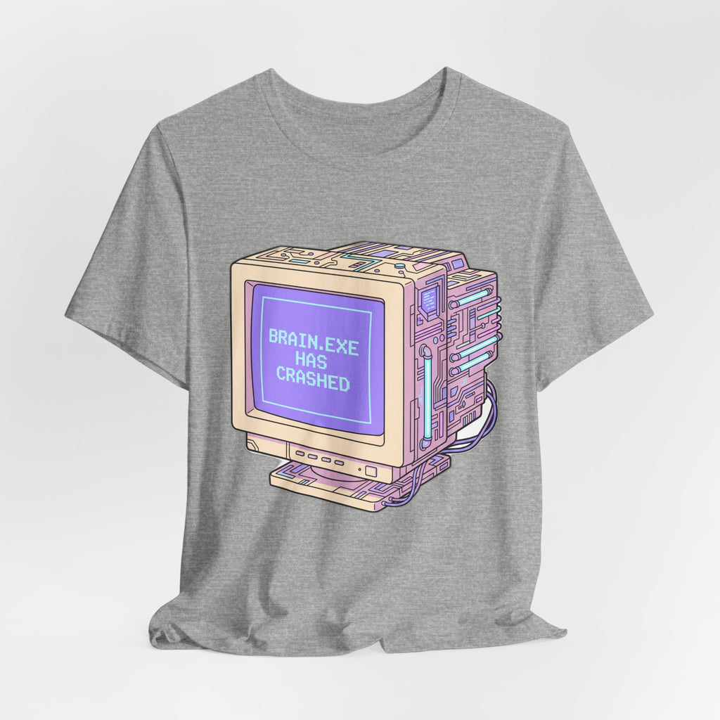 Brain.exe Has Crashed Retro 90s Error