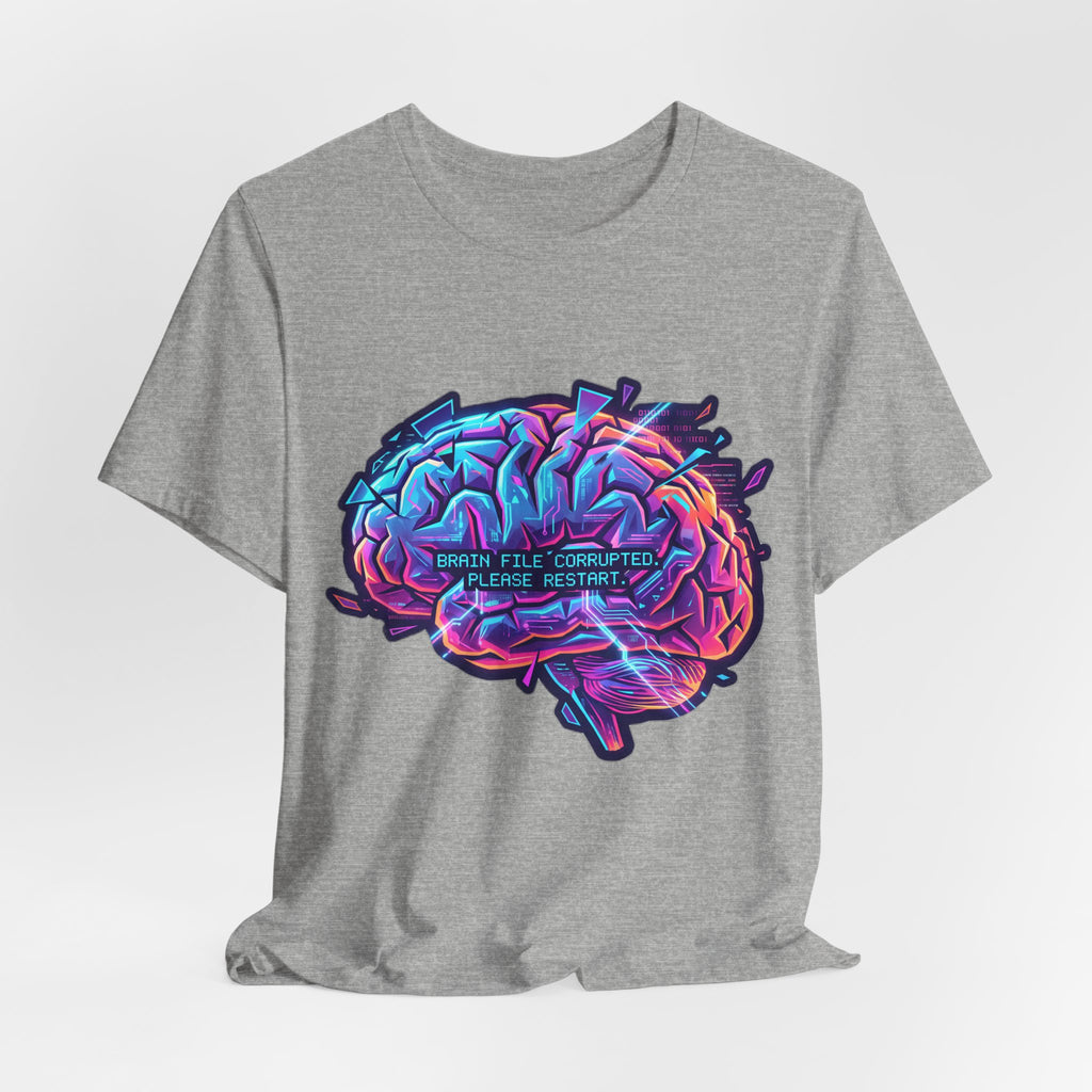 Brain File Corrupted Please Restart Funny Tech