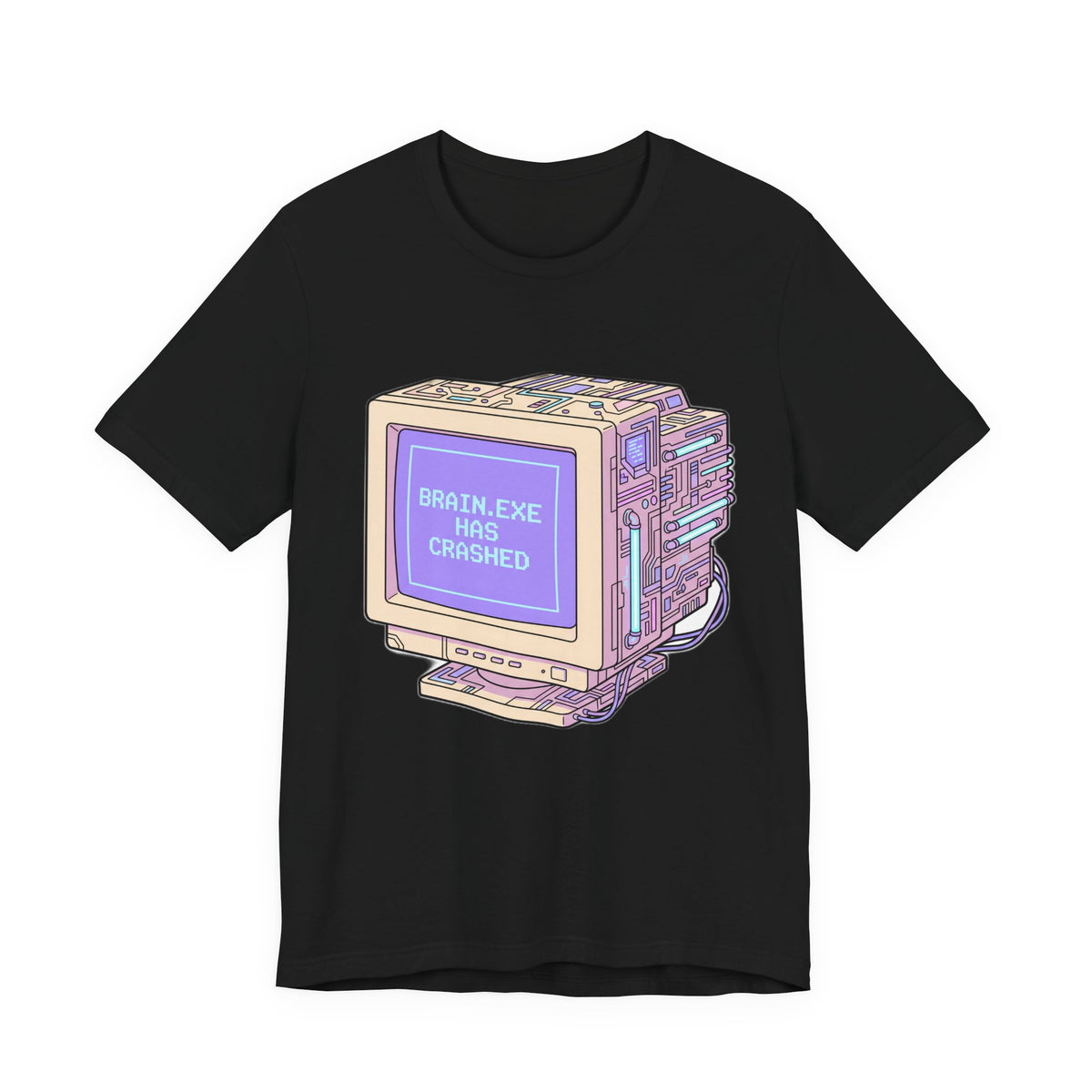 Brain.exe Has Crashed Retro 90s Error
