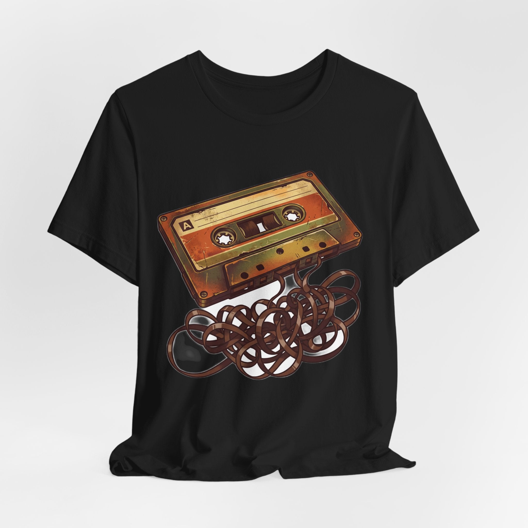 Tangled Cassette Tape Retro Overthinking