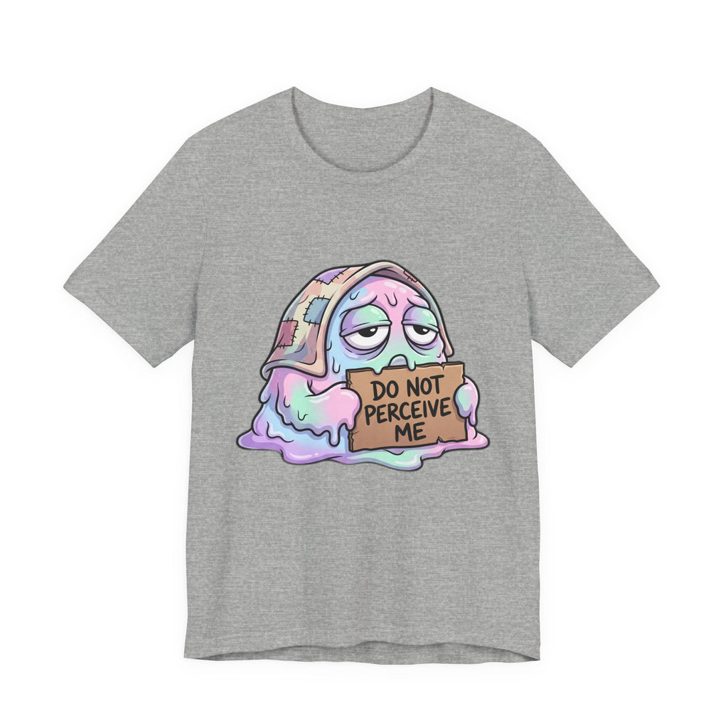 Do Not Perceive Me Funny Introvert Blob