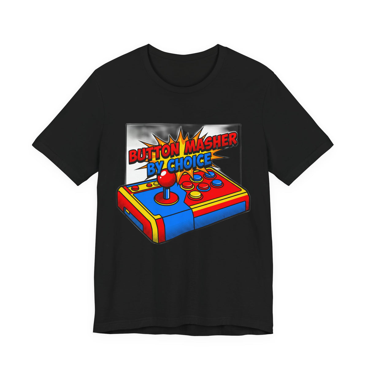 Button Masher By Choice Funny Fighting Game