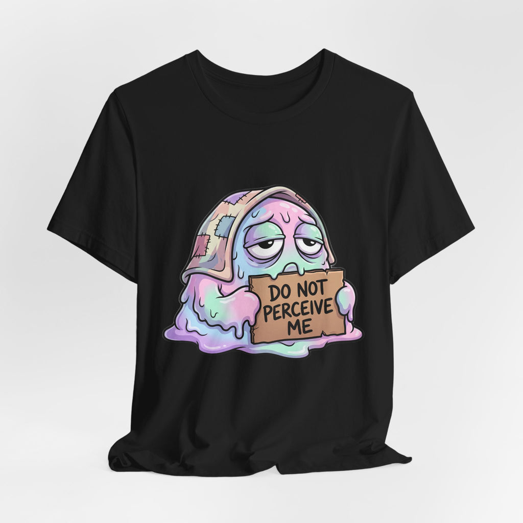 Do Not Perceive Me Funny Introvert Blob