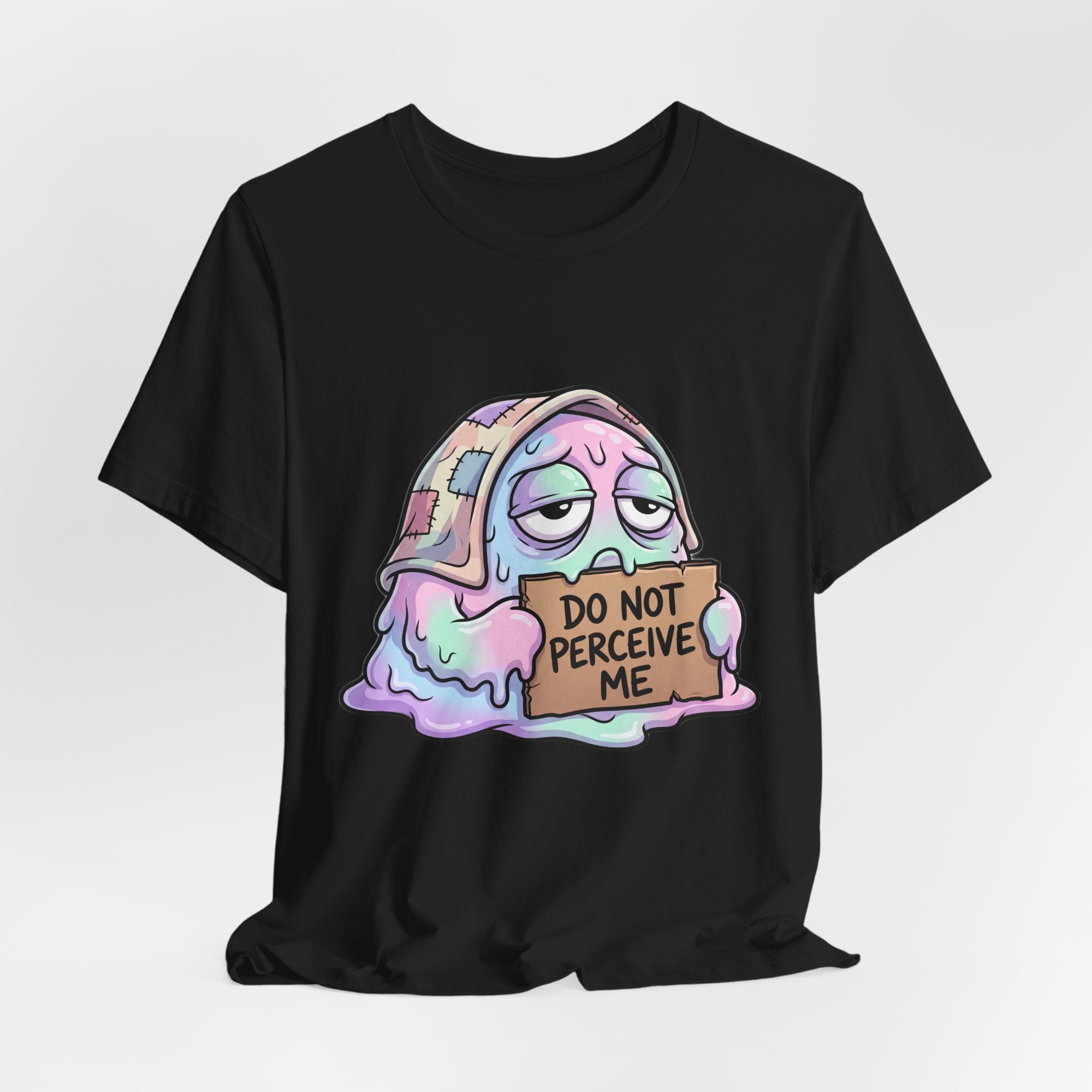 Do Not Perceive Me Funny Introvert Blob