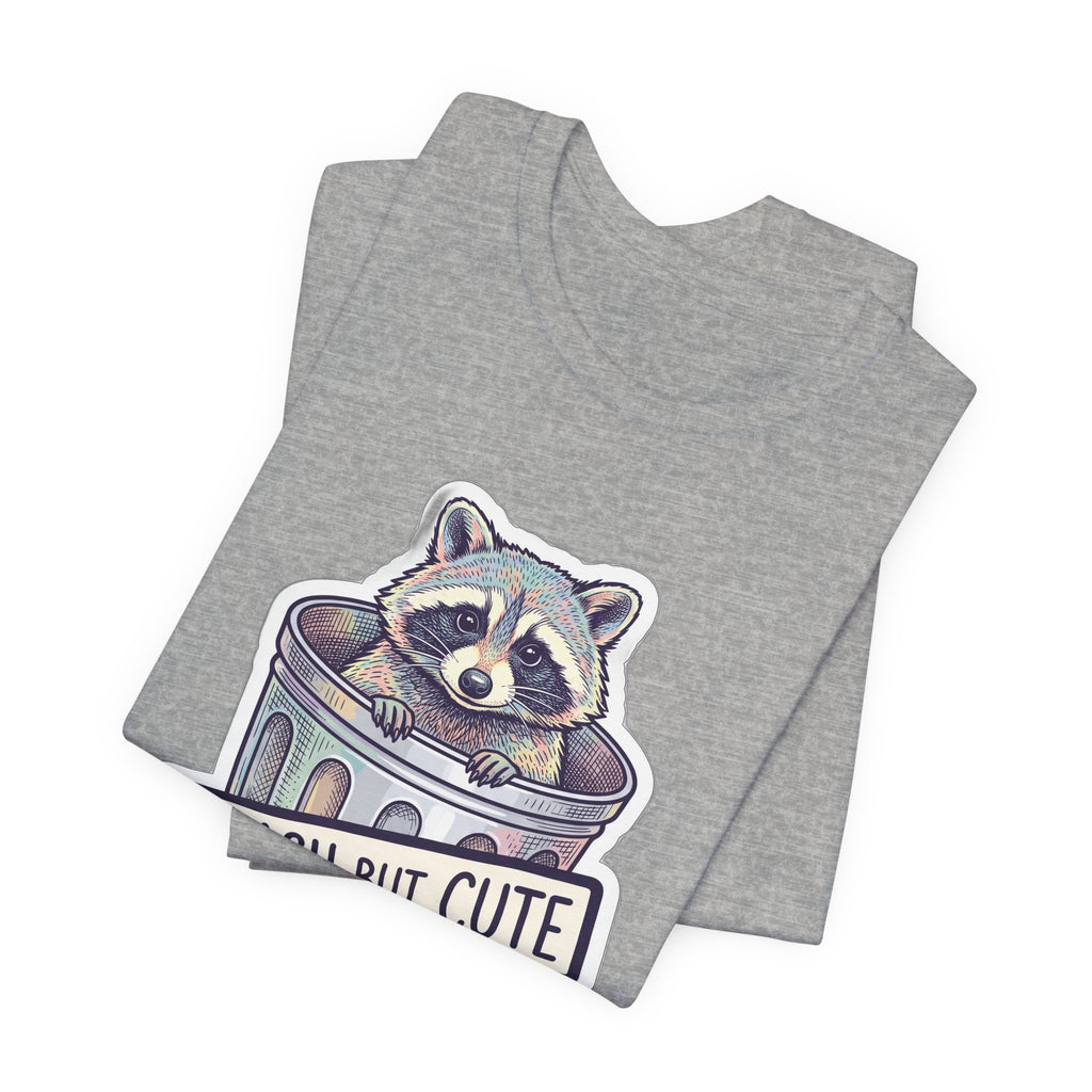 Trash But Cute Raccoon Dumpster Humor