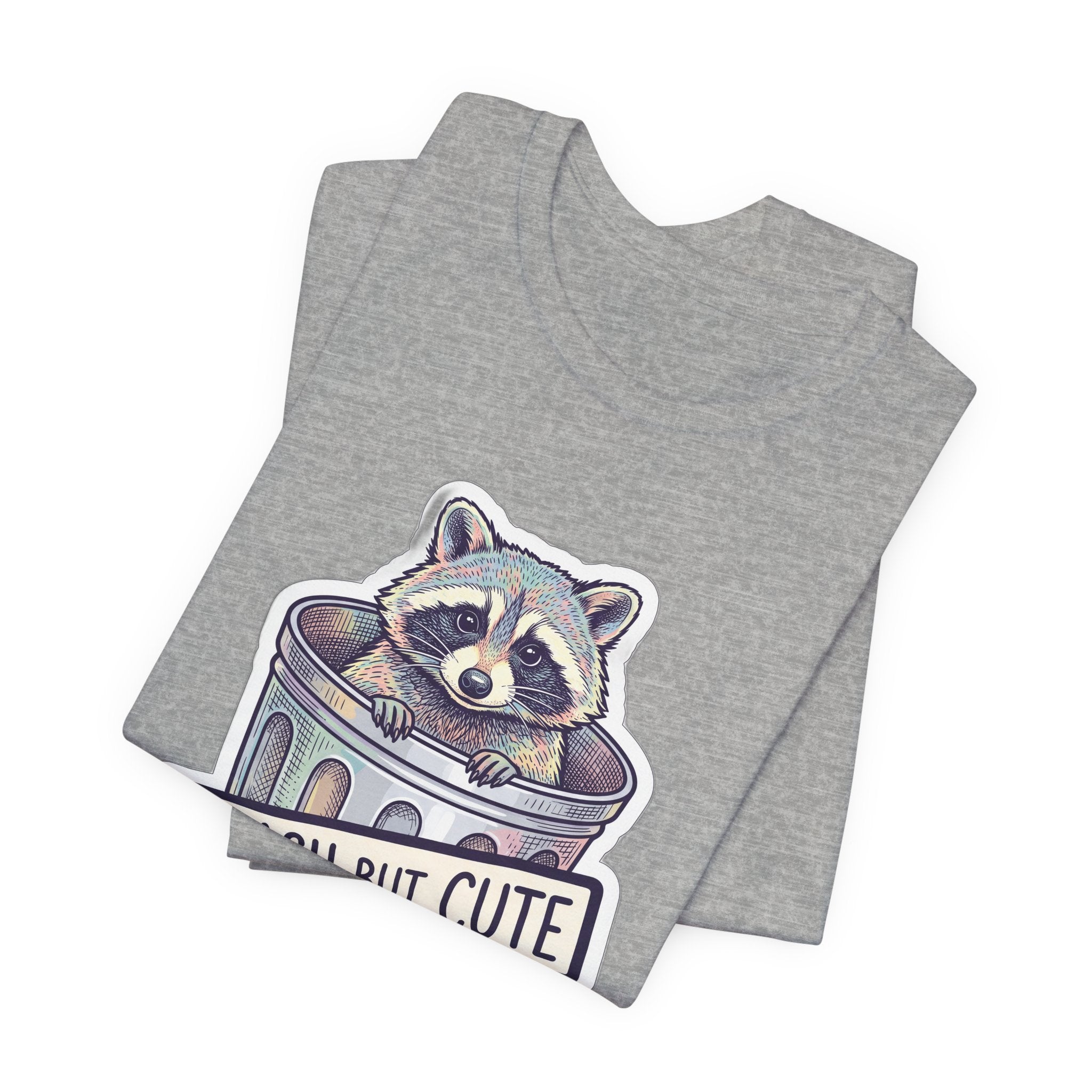 Trash But Cute Raccoon Dumpster Humor