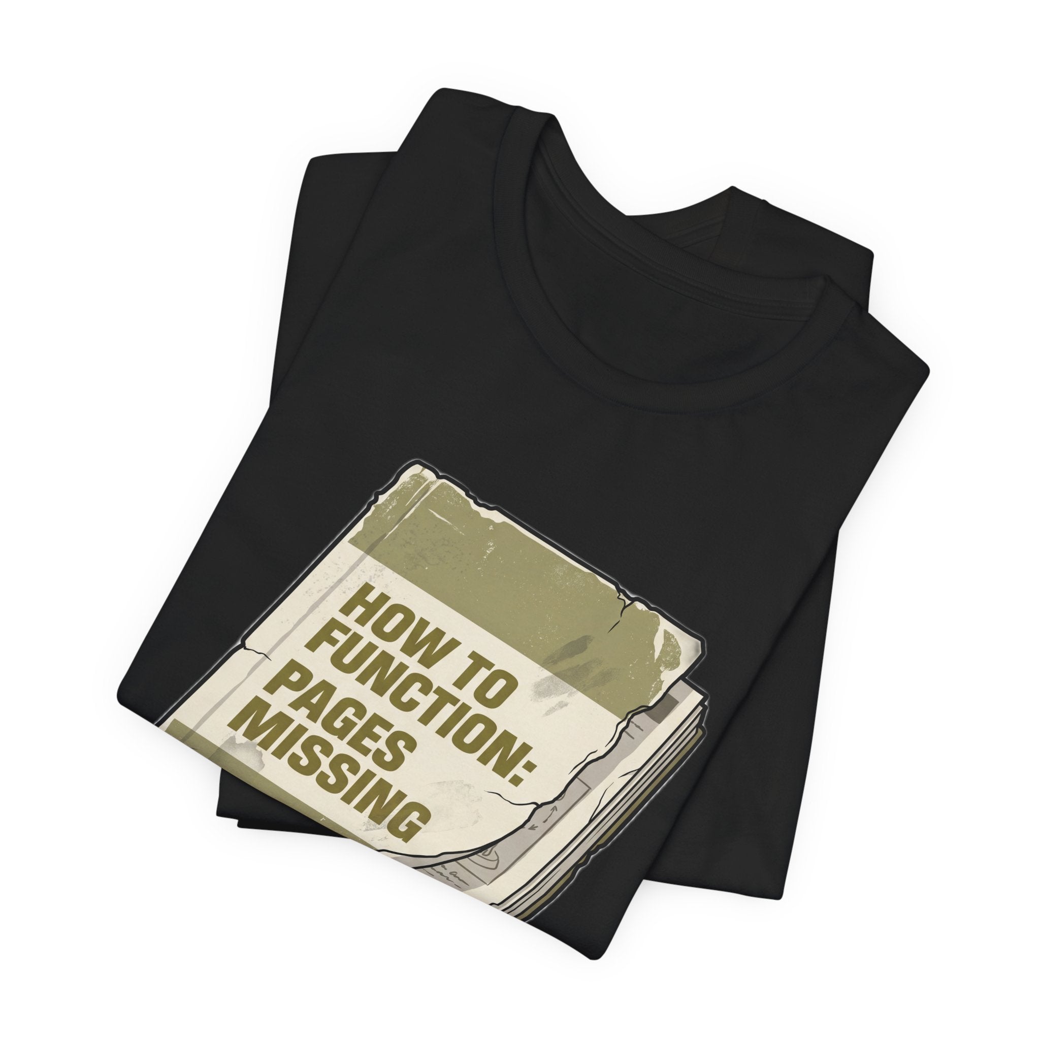How To Function Pages Missing Funny Manual
