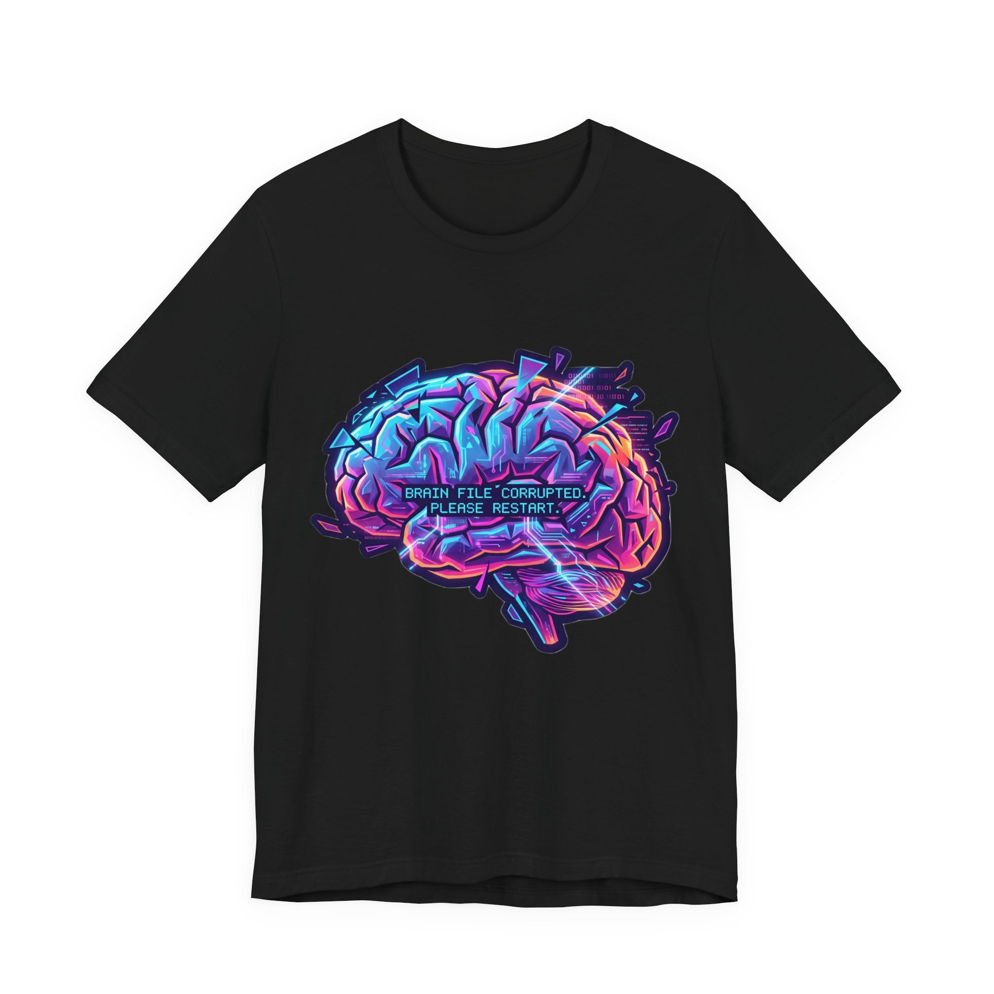 Brain File Corrupted Please Restart Funny Tech