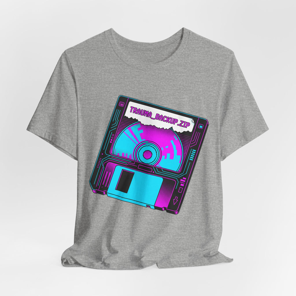 Trauma Backup Zip Retro Floppy Disk