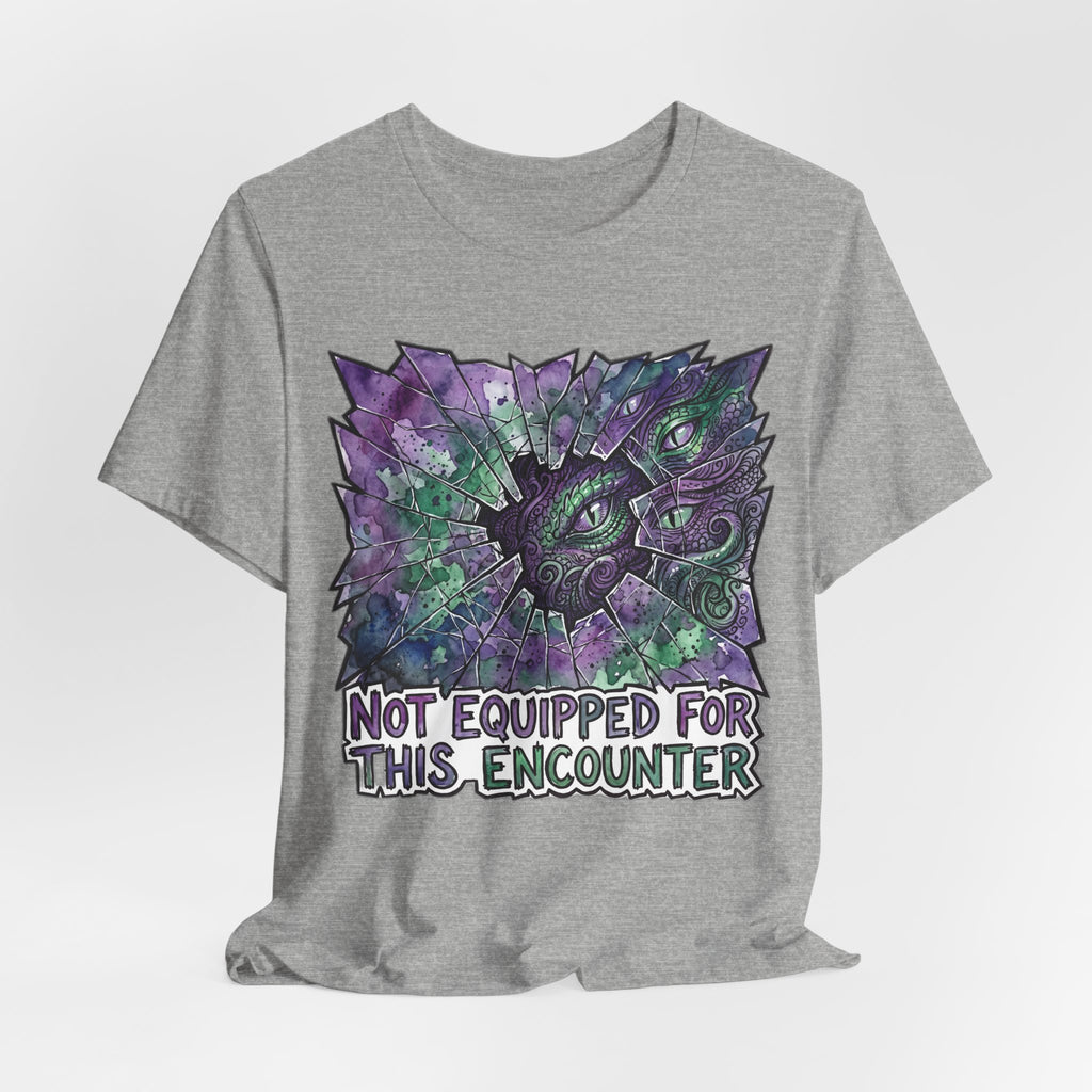 Not Equipped For This Encounter Introvert Phone Case