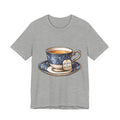 Steeped In Anxiety Funny Floral Teacup
