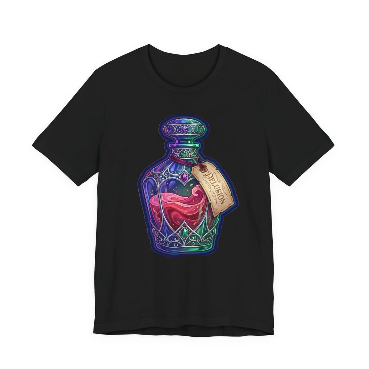 Delusion Potion Bottle Fantasy Humor