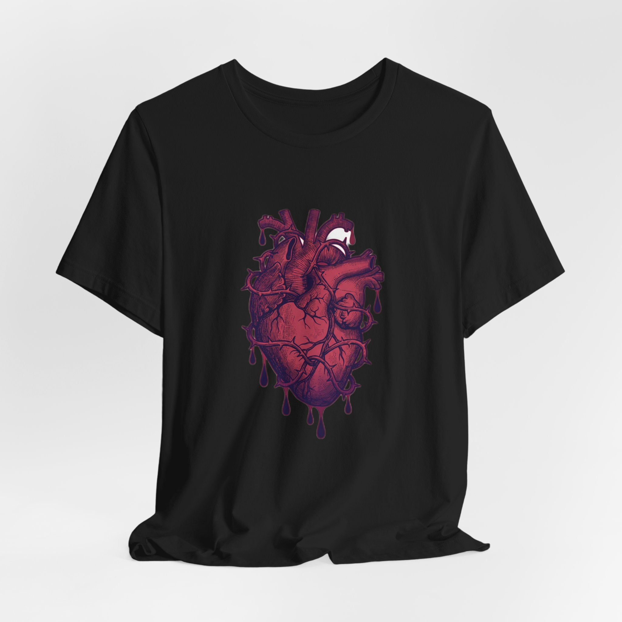 Emotional Damage Anatomical Crying Heart