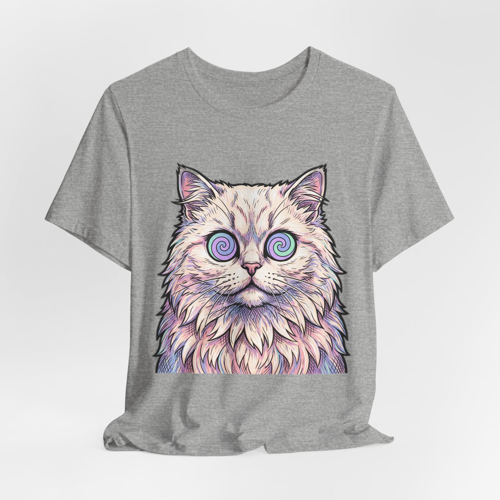 Dissociating Cat Staring Into The Void