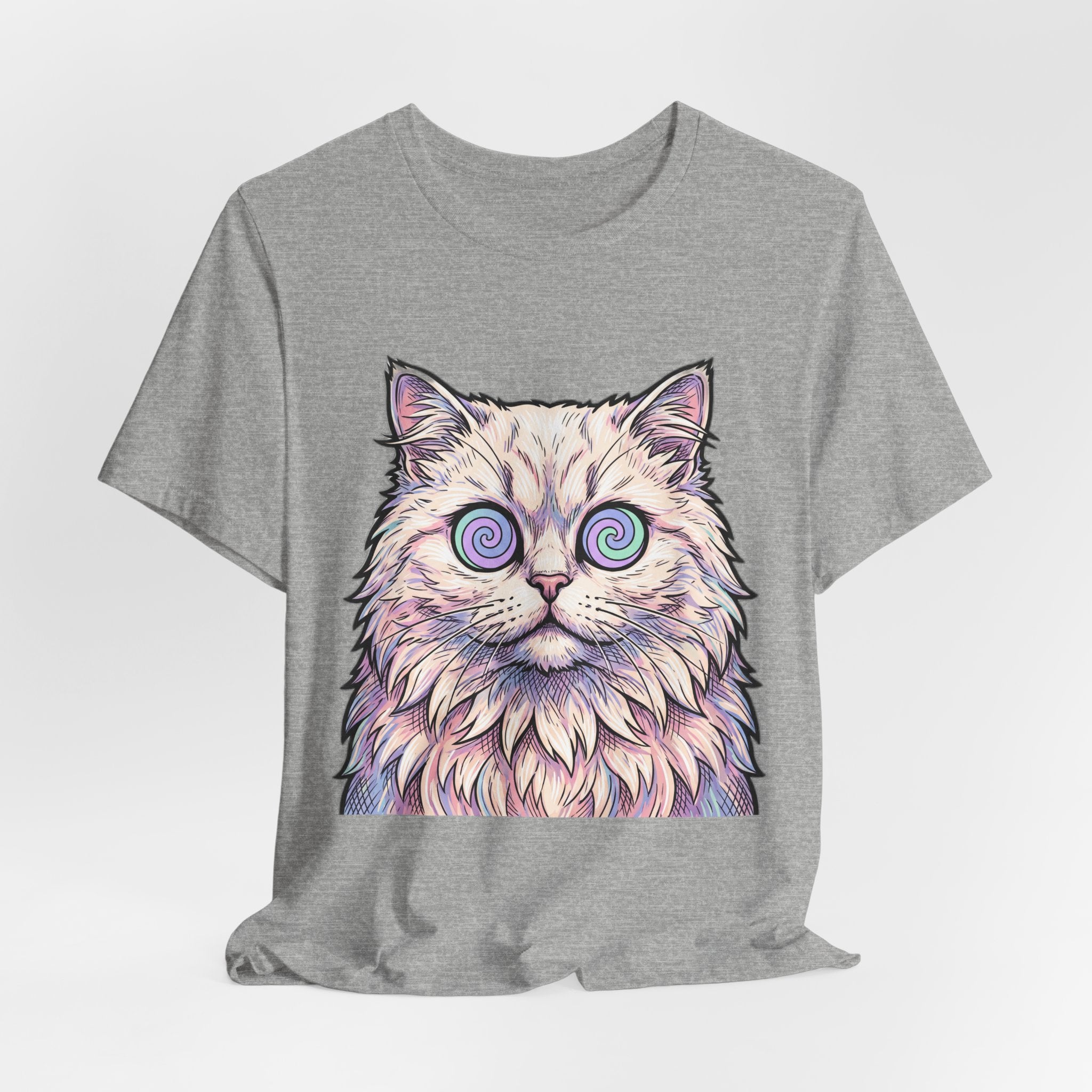 Dissociating Cat Staring Into The Void