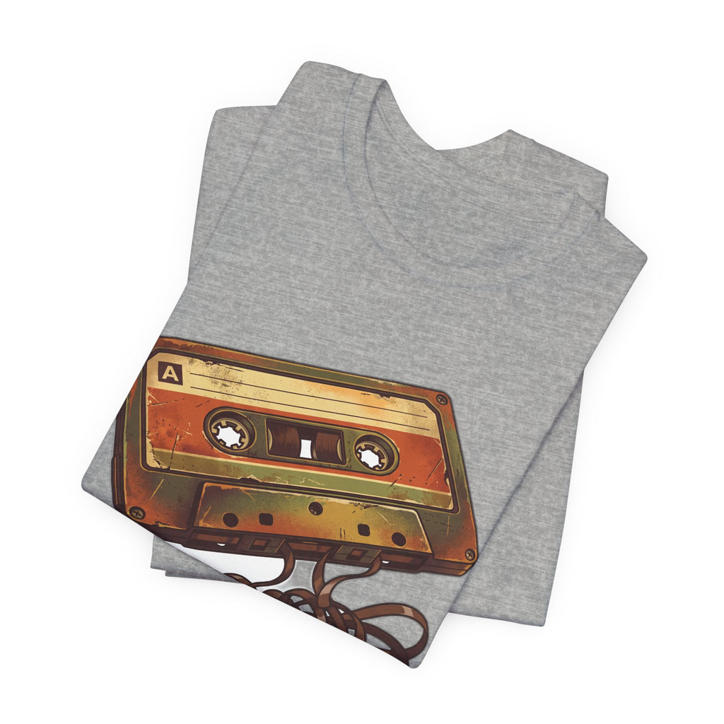 Tangled Cassette Tape Retro Overthinking