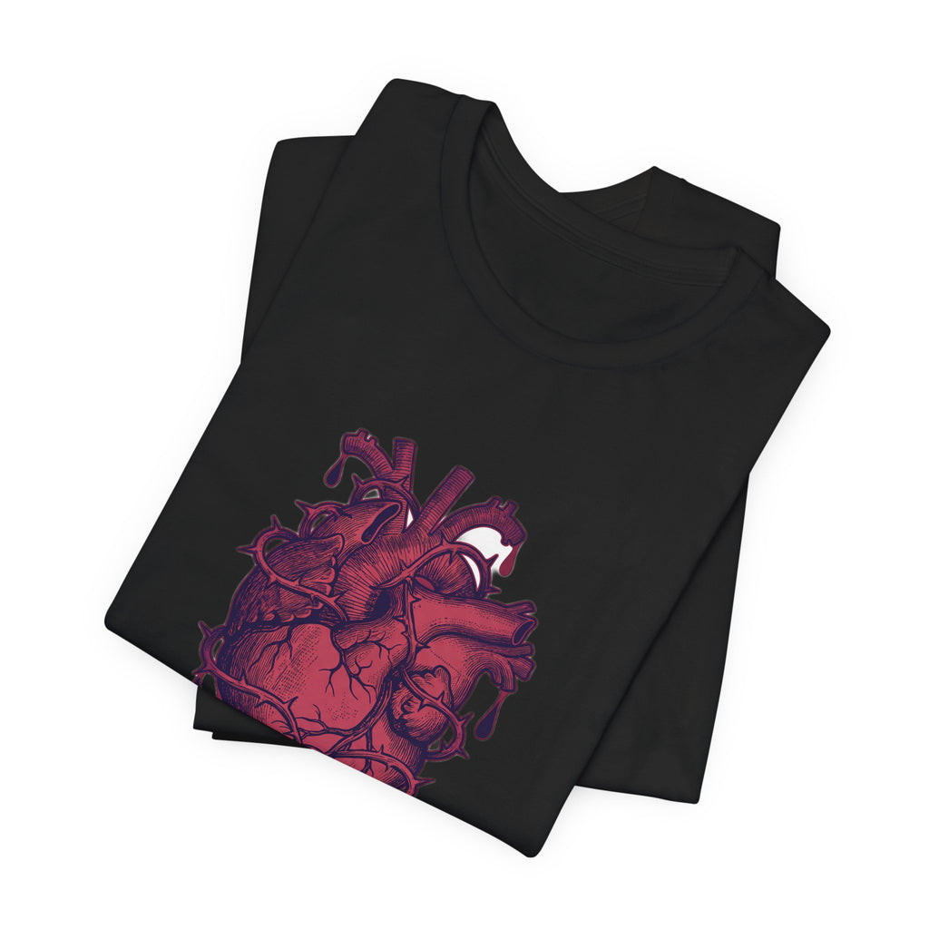Emotional Damage Anatomical Crying Heart