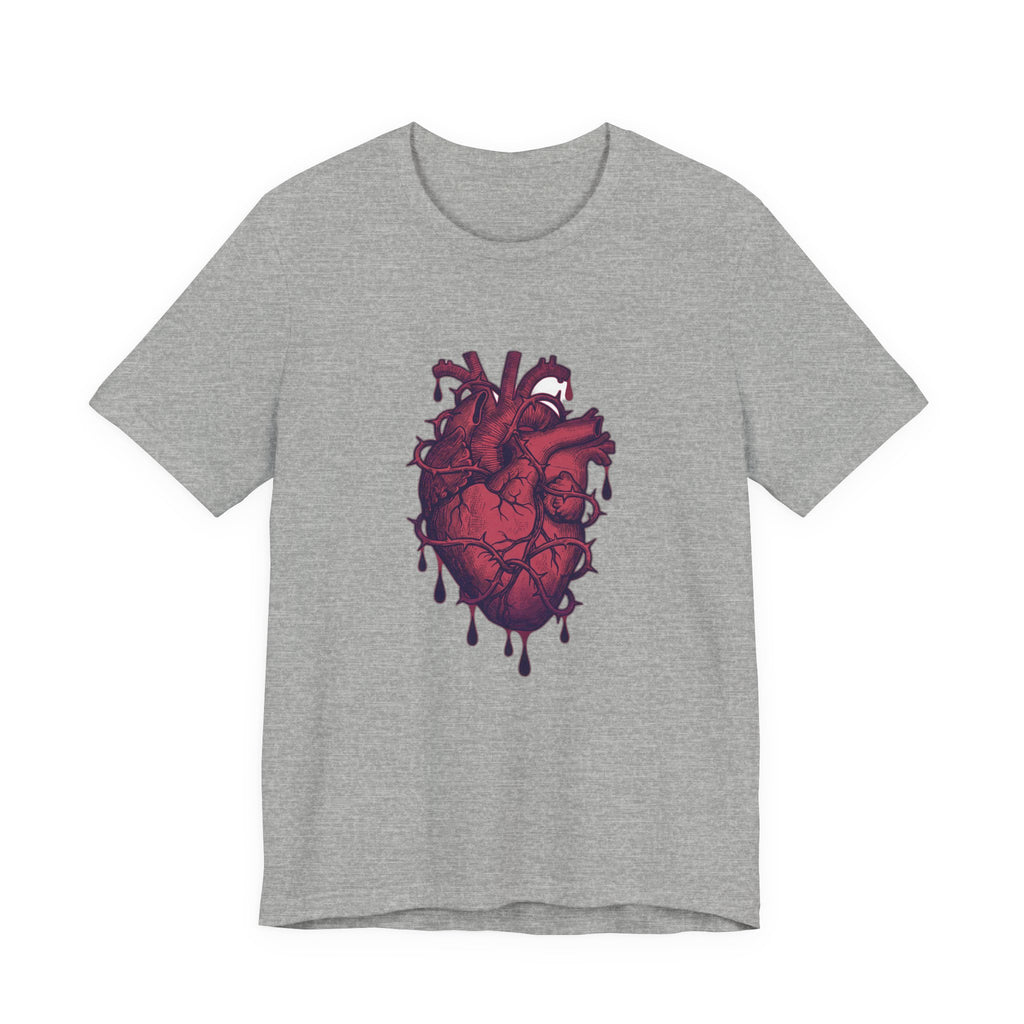 Emotional Damage Anatomical Crying Heart