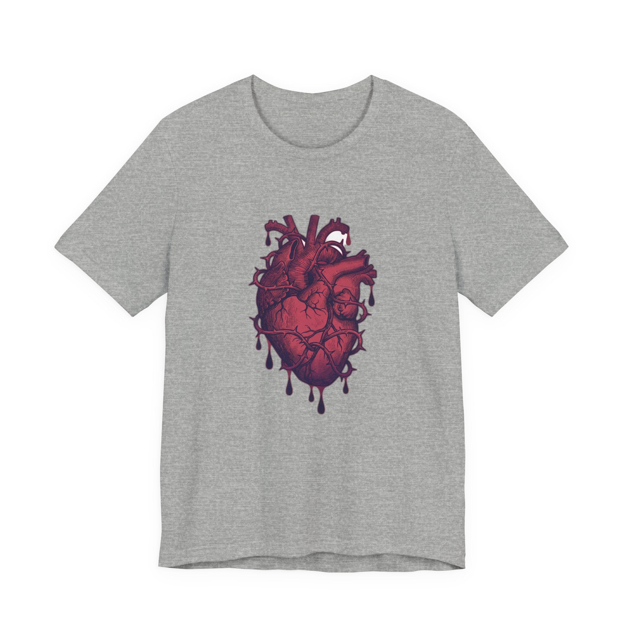 Emotional Damage Anatomical Crying Heart