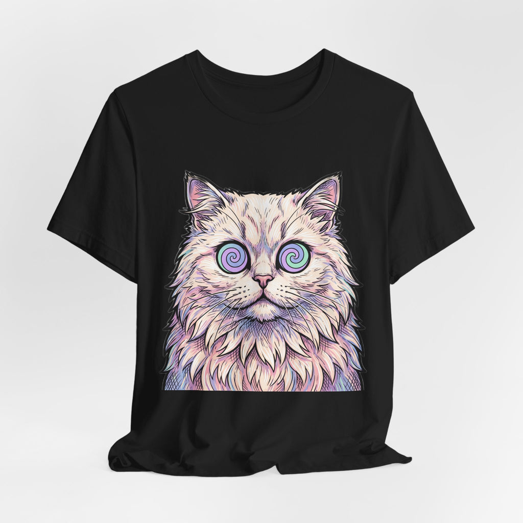 Dissociating Cat Staring Into The Void