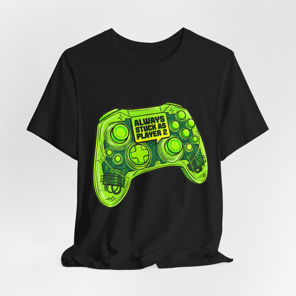 Always Stuck As Player 2 Funny Third Party Controller