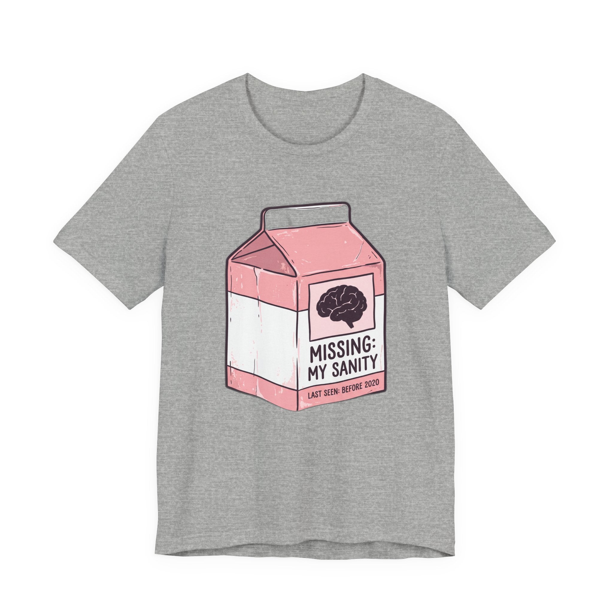 Missing My Sanity Retro Milk Carton