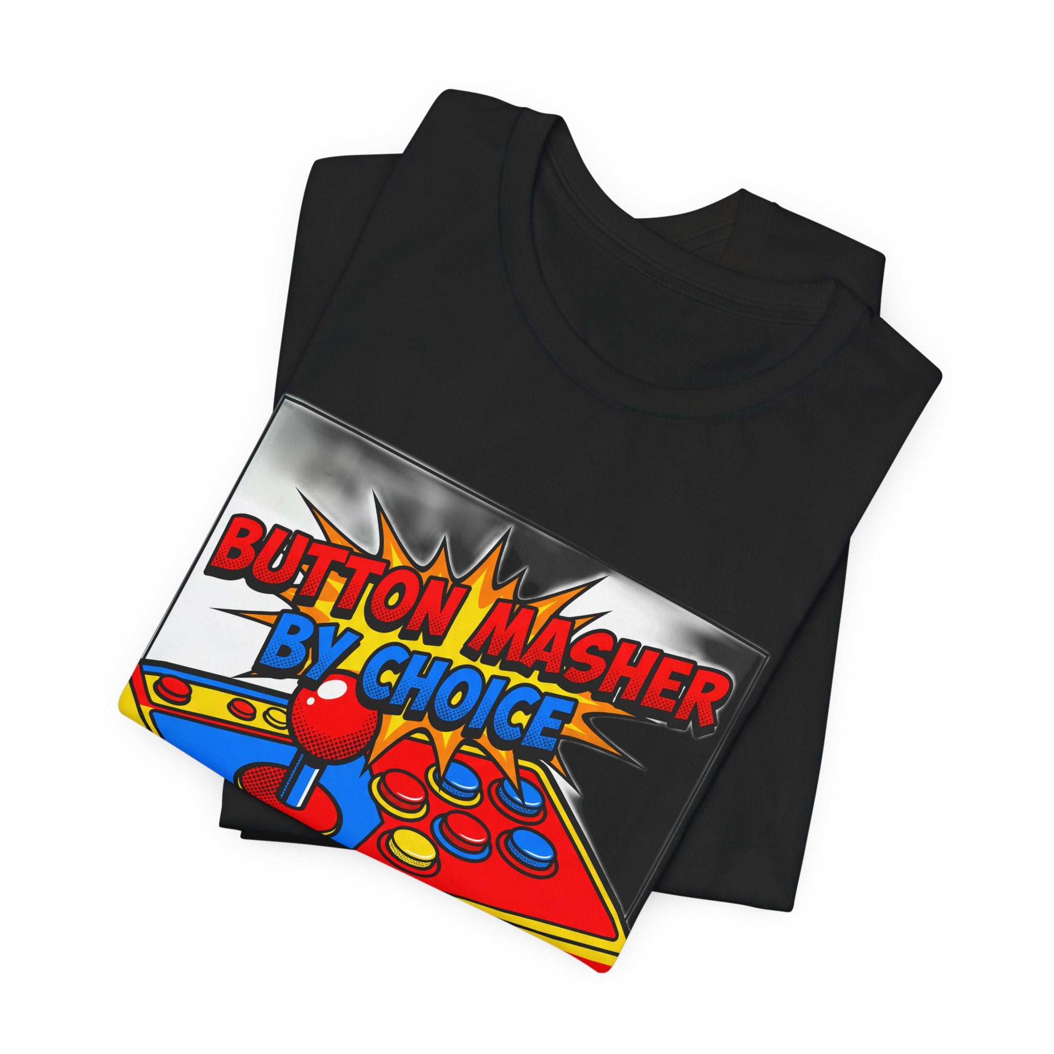 Button Masher By Choice Funny Fighting Game