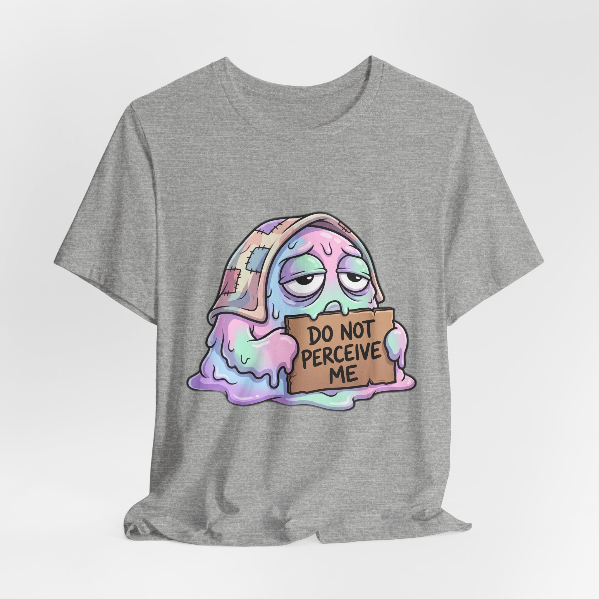 Do Not Perceive Me Funny Introvert Blob