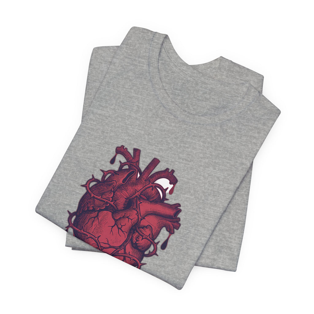 Emotional Damage Anatomical Crying Heart