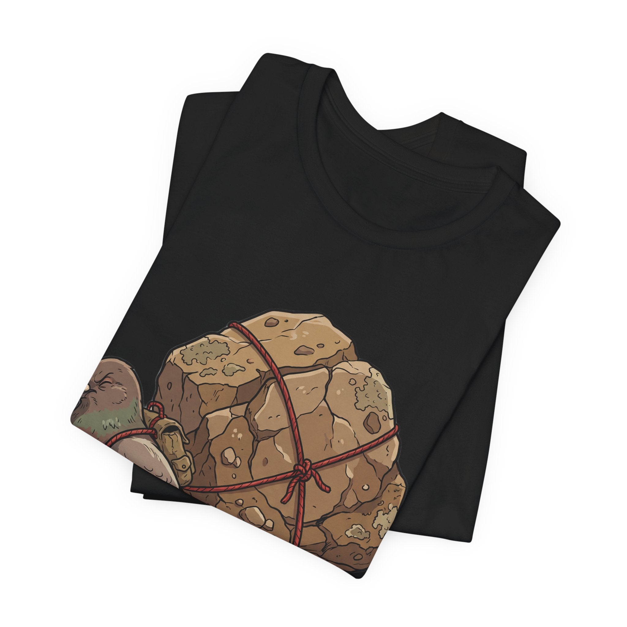 Emotional Baggage Pigeon Carrying Boulder