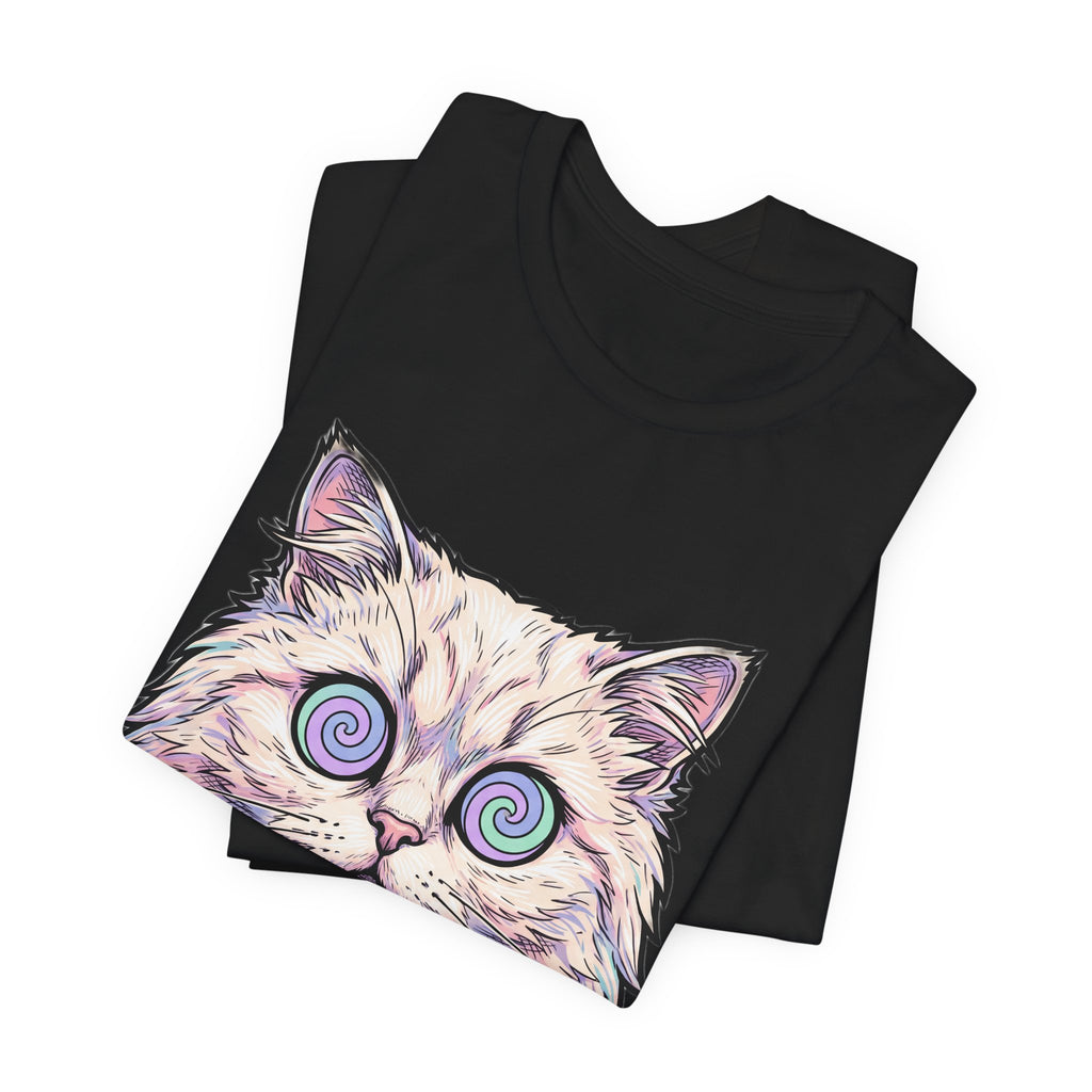 Dissociating Cat Staring Into The Void