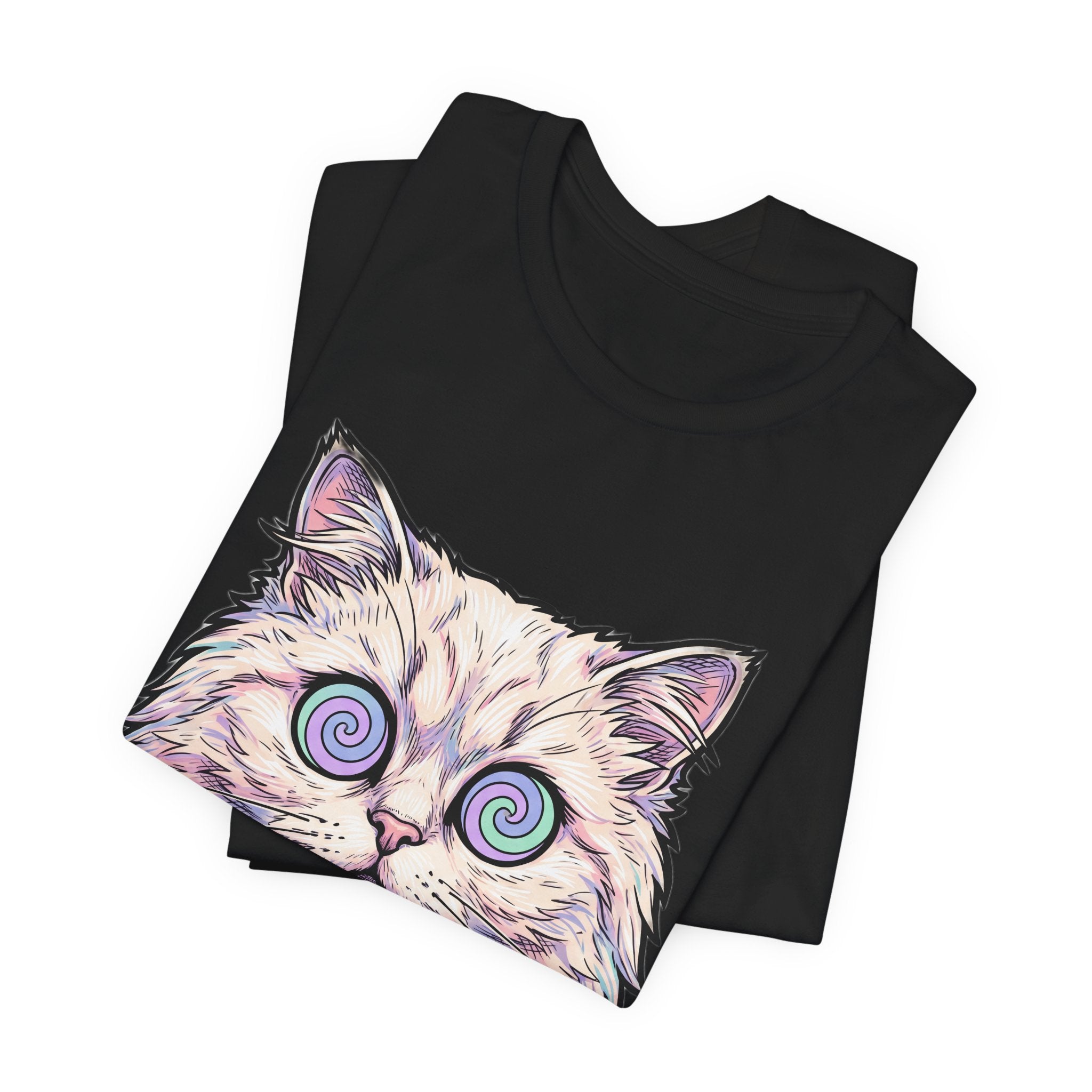 Dissociating Cat Staring Into The Void