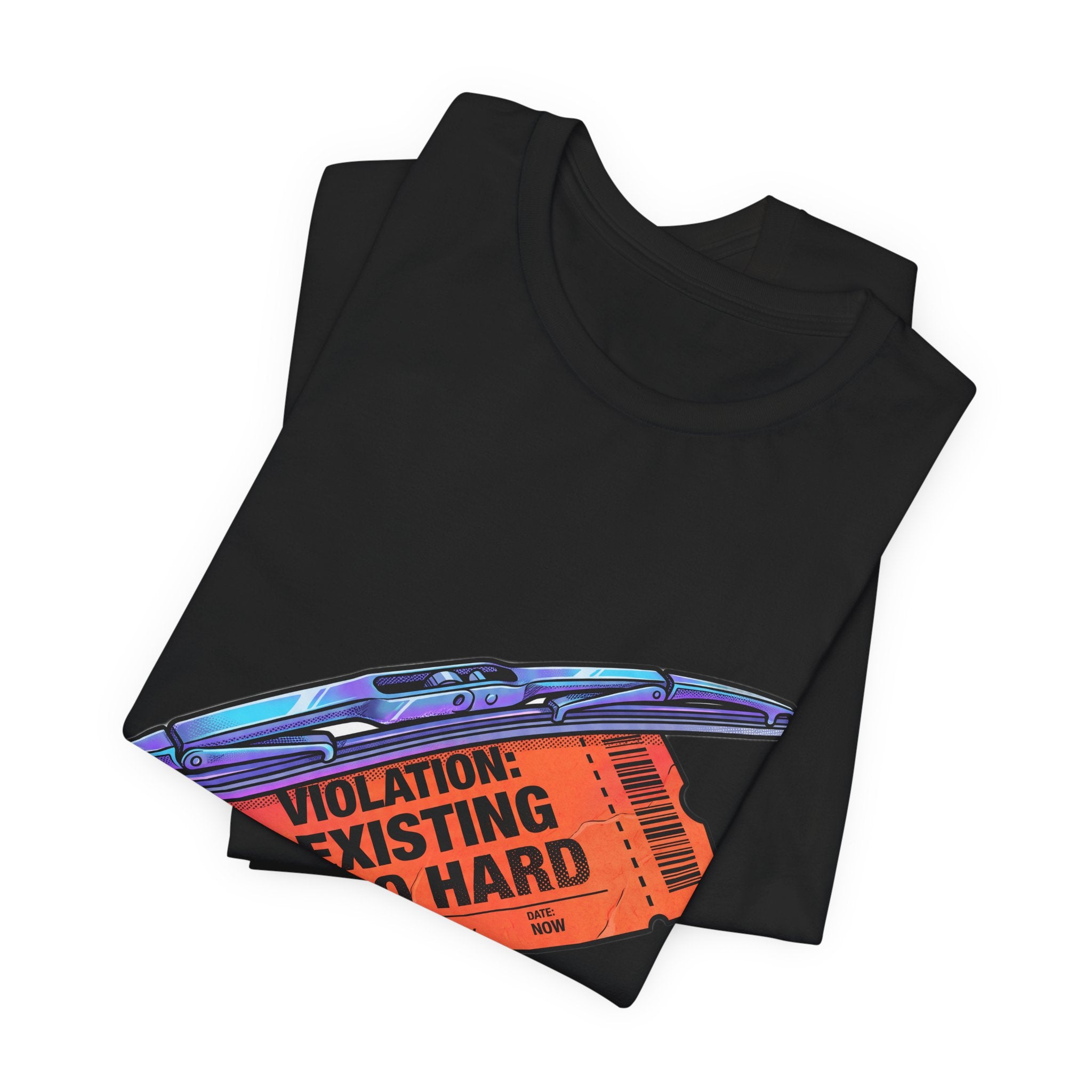 Violation Existing Too Hard Funny Parking Ticket