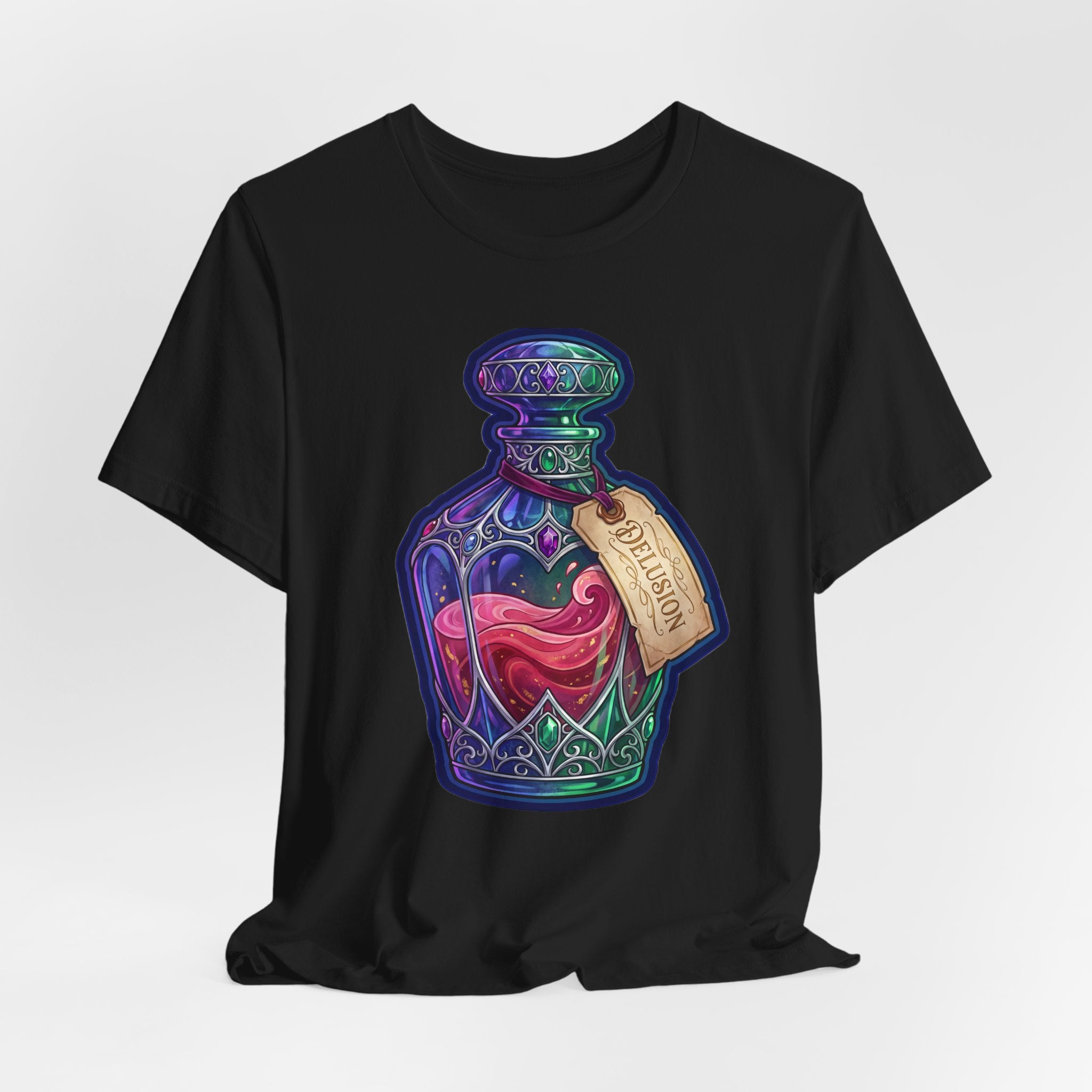 Delusion Potion Bottle Fantasy Humor