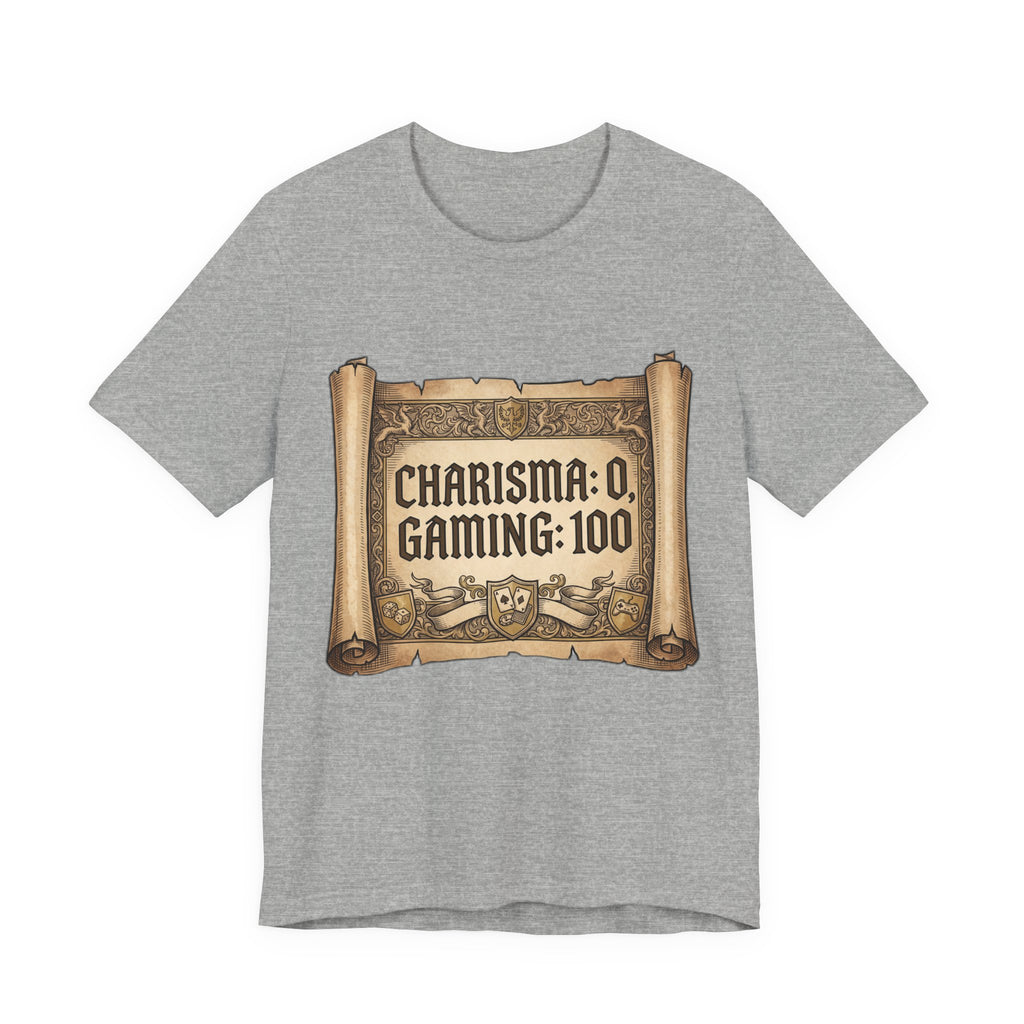 Charisma 0 Gaming 100 Funny RPG Stats
