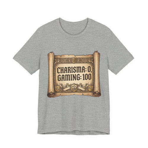 Charisma 0 Gaming 100 Funny RPG Stats