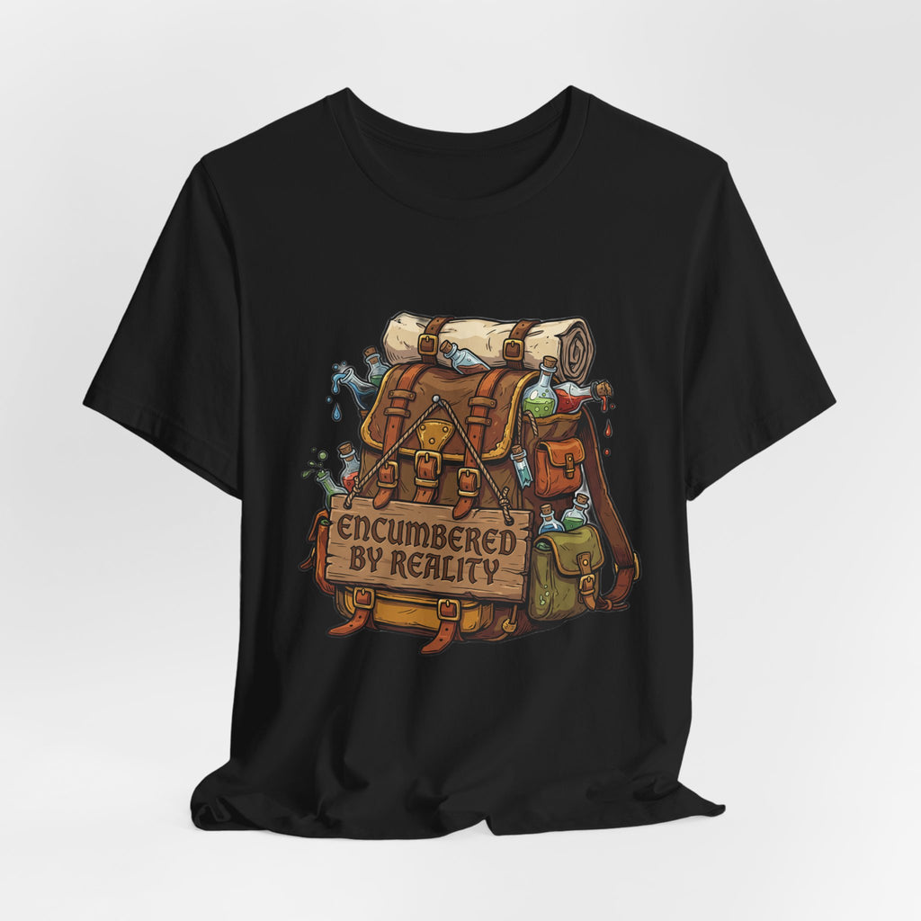 Encumbered By Reality Funny RPG Inventory