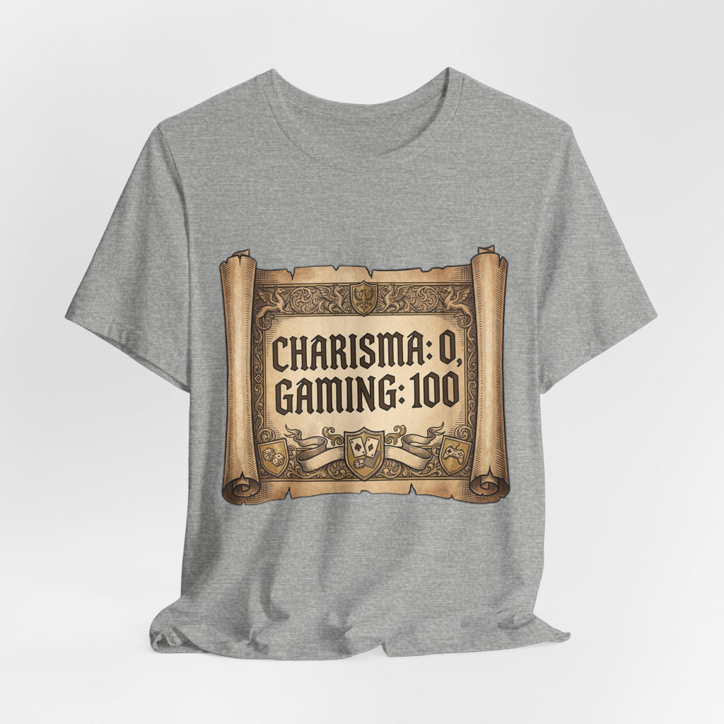 Charisma 0 Gaming 100 Funny RPG Stats