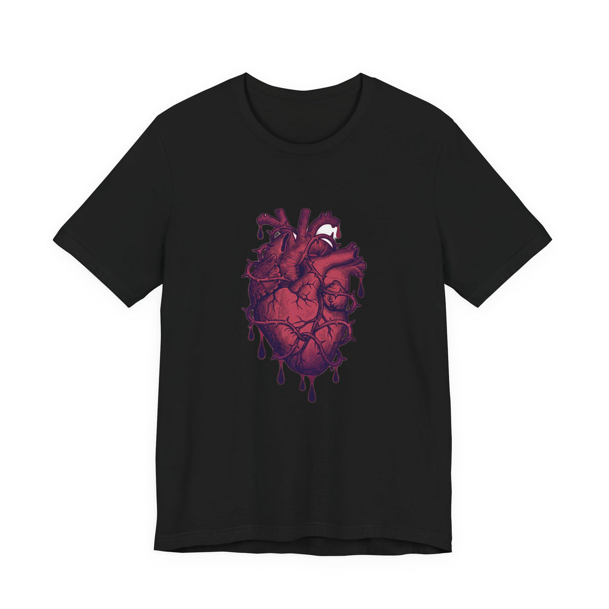 Emotional Damage Anatomical Crying Heart