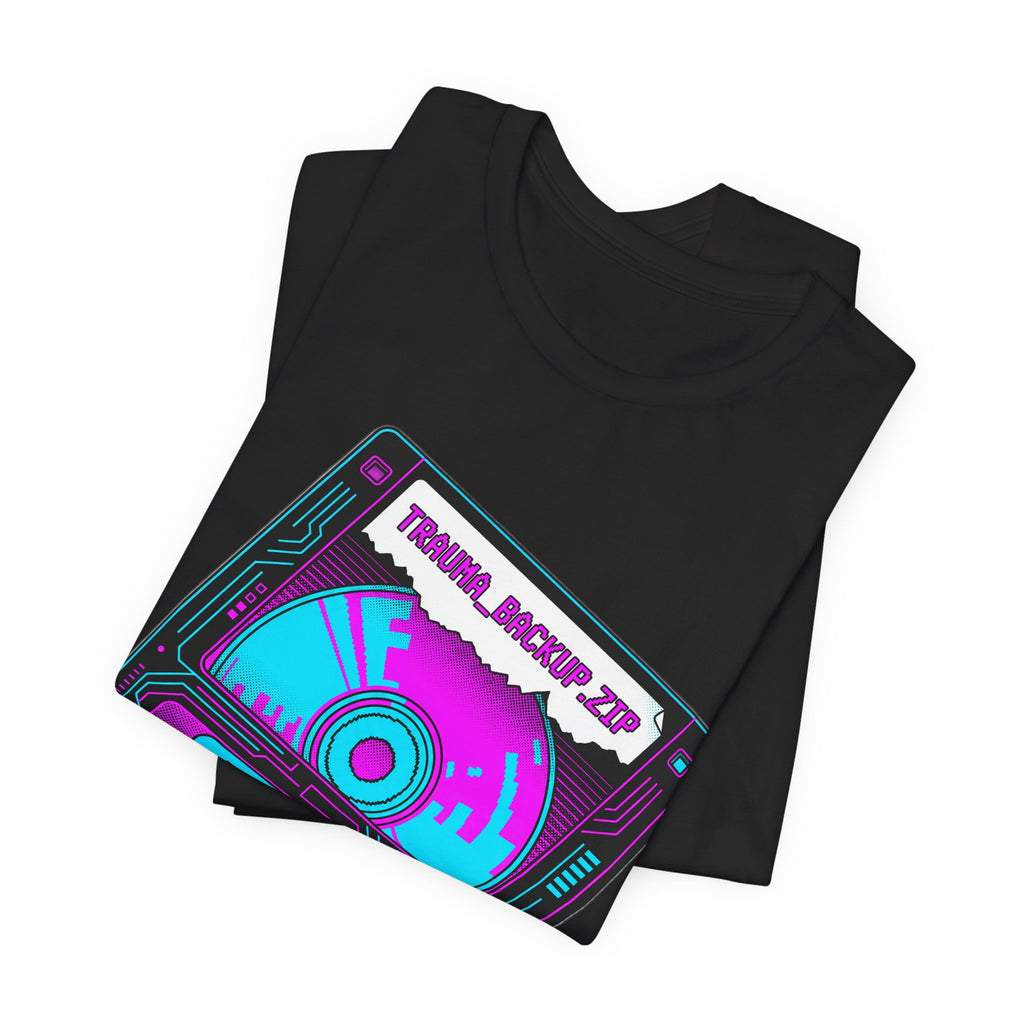 Trauma Backup Zip Retro Floppy Disk