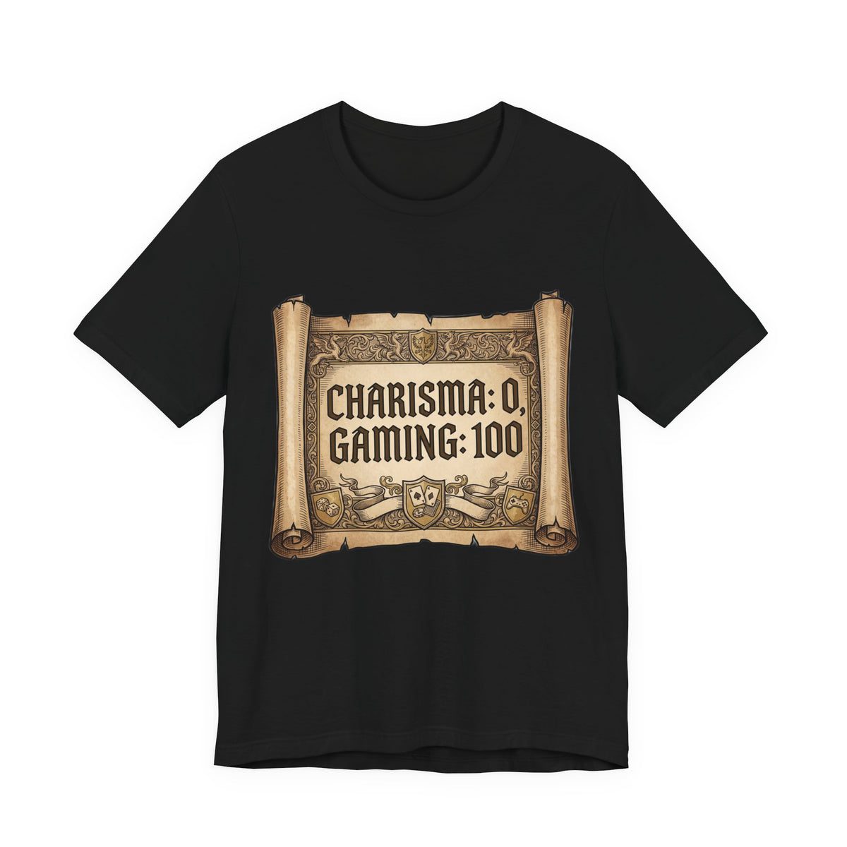 Charisma 0 Gaming 100 Funny RPG Stats