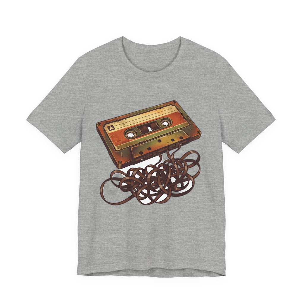 Tangled Cassette Tape Retro Overthinking