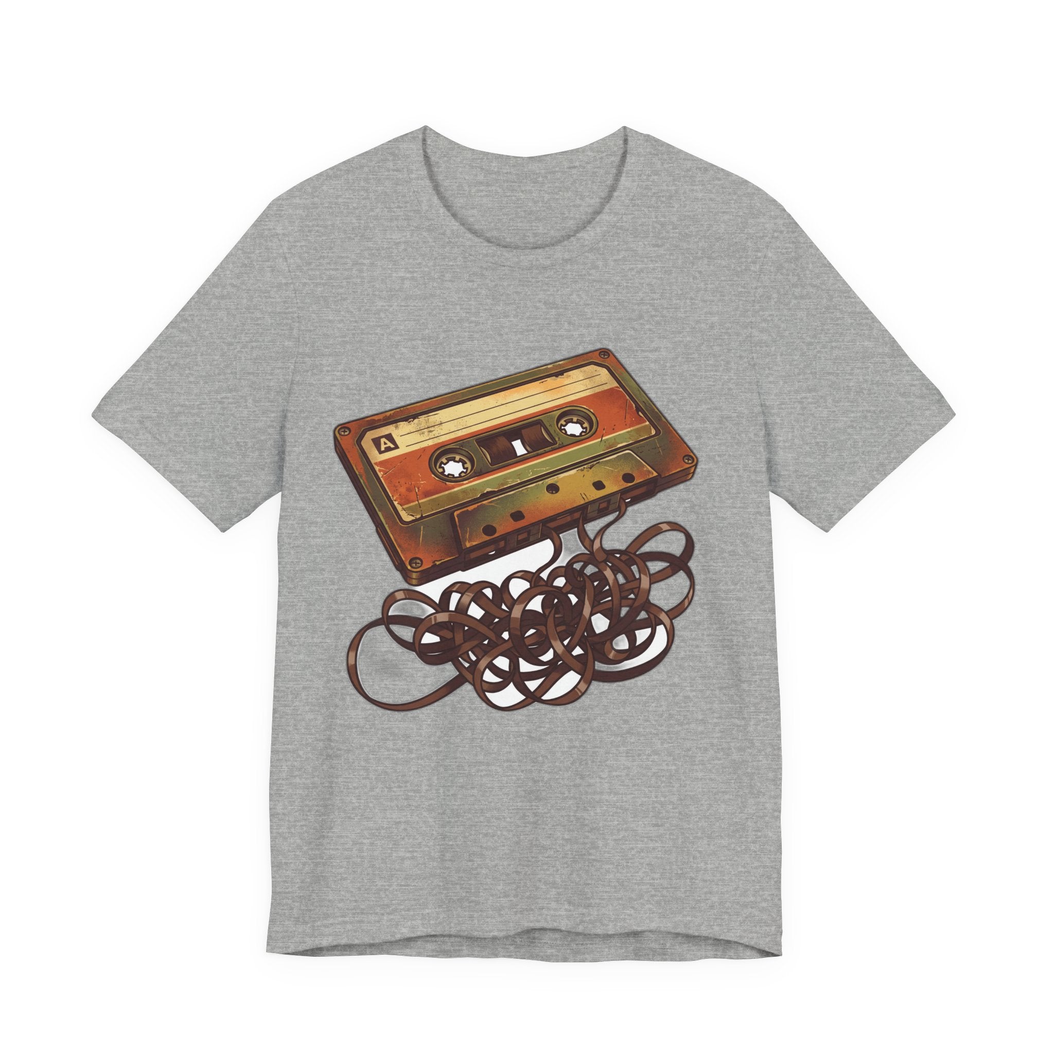 Tangled Cassette Tape Retro Overthinking