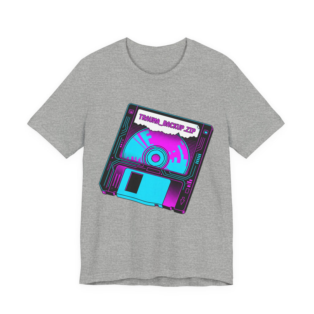 Trauma Backup Zip Retro Floppy Disk
