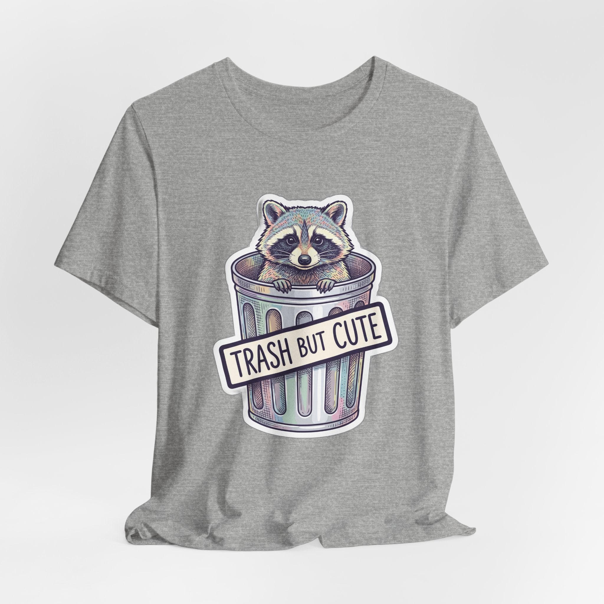 Trash But Cute Raccoon Dumpster Humor