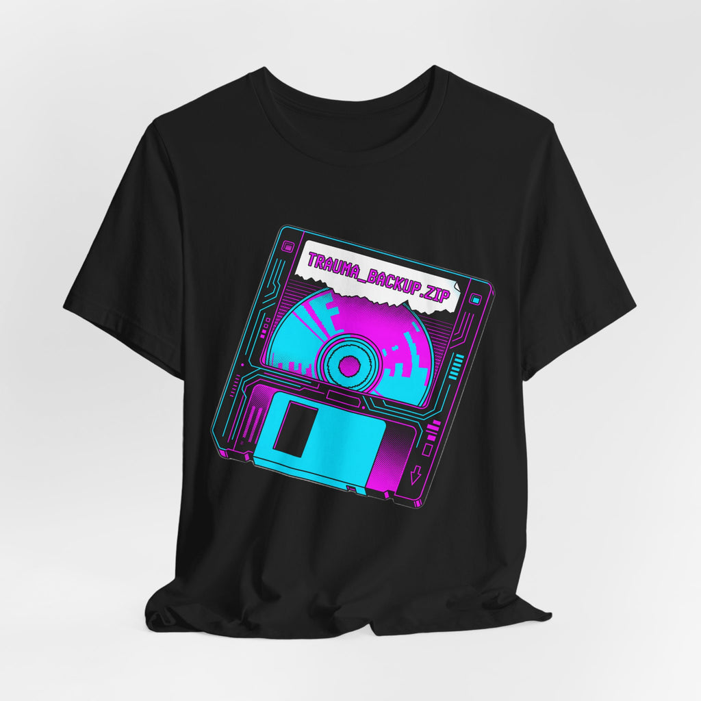 Trauma Backup Zip Retro Floppy Disk