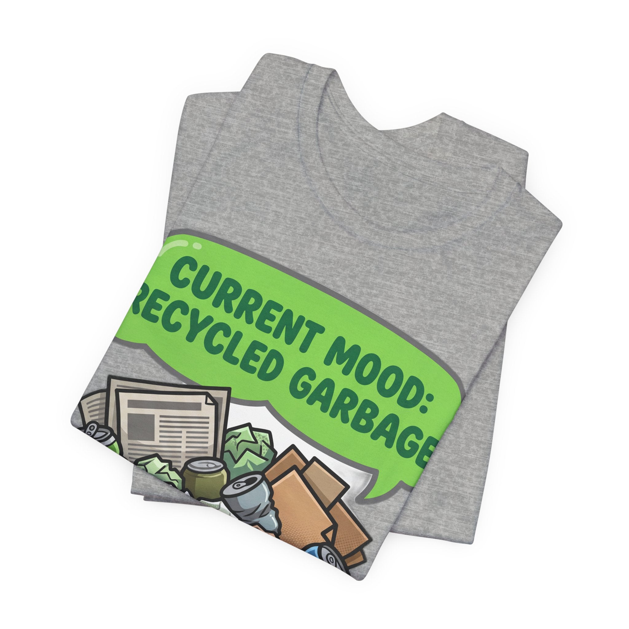 Current Mood Recycled Garbage Cute Bin